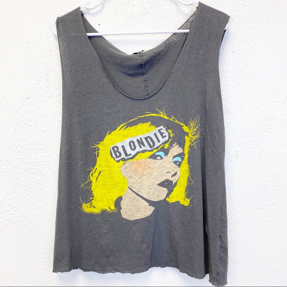 Junk Food Blondie Tank Size M